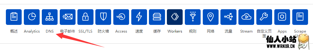 CloudflareWorkers绑定自己的域名插图3 CloudflareWorkers绑定自己的域名插图3