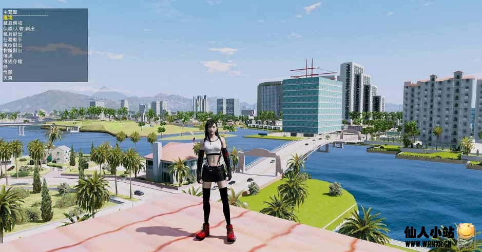 《侠盗猎车手5》v1.41 MOD版-仙人小站