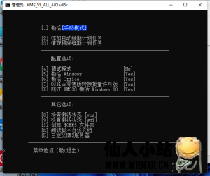 KMS一键激活脚本支持office与Windows-仙人小站