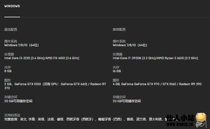 Epic免费领取《Vampyr》插图1 Epic免费领取《Vampyr》插图1