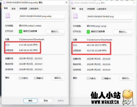 Nginx下wordpress采用WebP格式图片-仙人小站