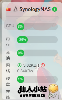 【更新支持DSM7】群晖安装哪吒探针面板被控端插图12 【更新支持DSM7】群晖安装哪吒探针面板被控端插图12