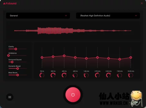 音效软件FxSound2Pro1.1.14-仙人小站