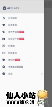MXPlayer v1.43.13绿化版-仙人小站