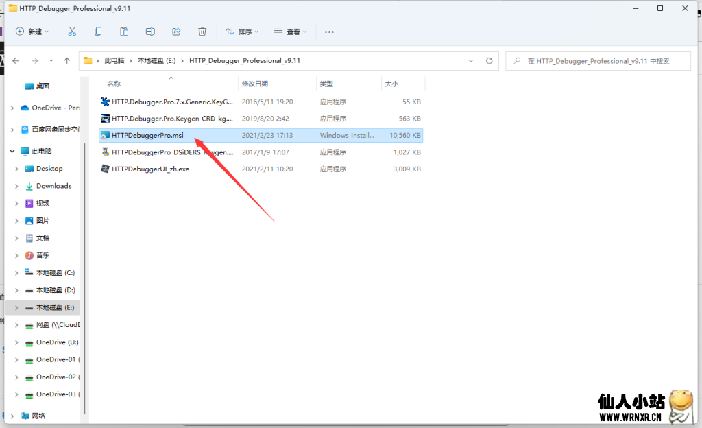 抓包工具HTTP Debugger Professional v9.11(含汉化方法)-仙人小站