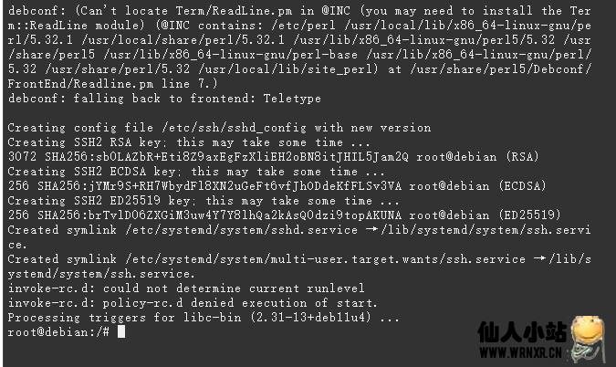 群晖利用Docker安装Debian插图8 群晖利用Docker安装Debian插图8