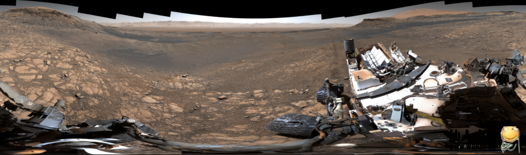 美国宇航局NASA火星18亿像素图插图