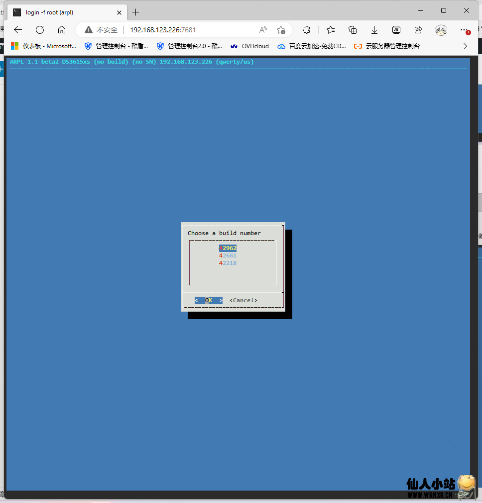 图片[4]-群晖自编译引导arpl-仙人小站