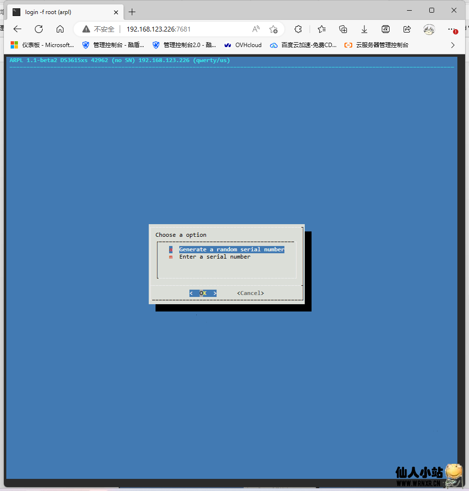 图片[6]-群晖自编译引导arpl-仙人小站