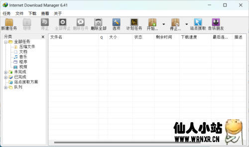 下载利器IDM v6.41.17绿色版-仙人小站