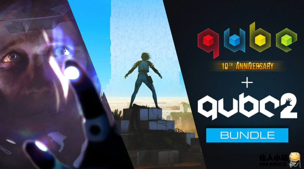 Epic免费领取《Q.U.B.E. ULTIMATE BUNDLE》《Blazing Sails》-仙人小站