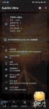 Sukisu Ultra 5.15.170 GKI内核成品-仙人小站