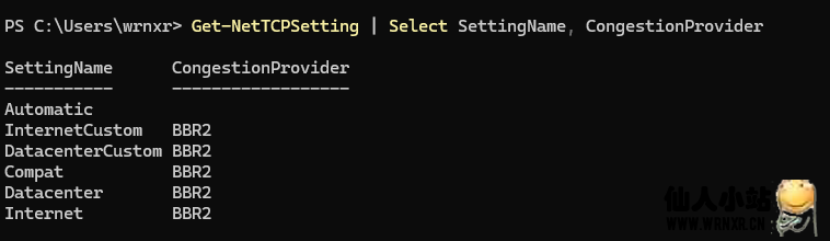 图片[2]-Windows11开启BBR方法-仙人小站
