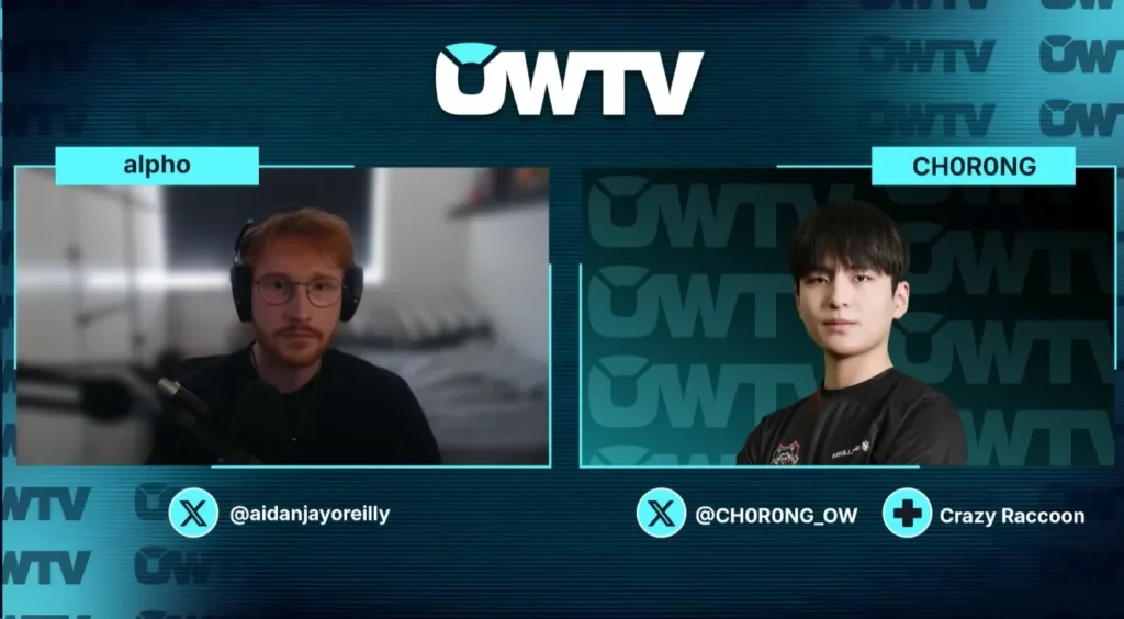 【CH0R0NG 专访总结】目标 EWC 夺冠并冲击首个主支援 MVP！CR 独家战术与版本观点解析