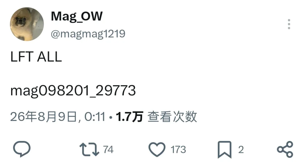 Mag LFT